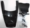 Držák SPZ, karbonový vzhled, Yamaha T-Max '08-